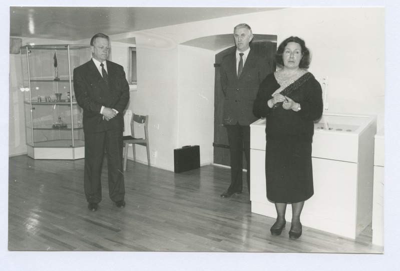 Opening of Roman Tava 100 exhibitions