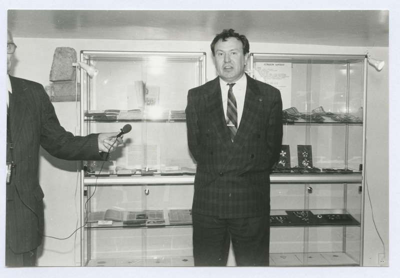 A. Tõnisson Memory Exhibition Russian tn. 17