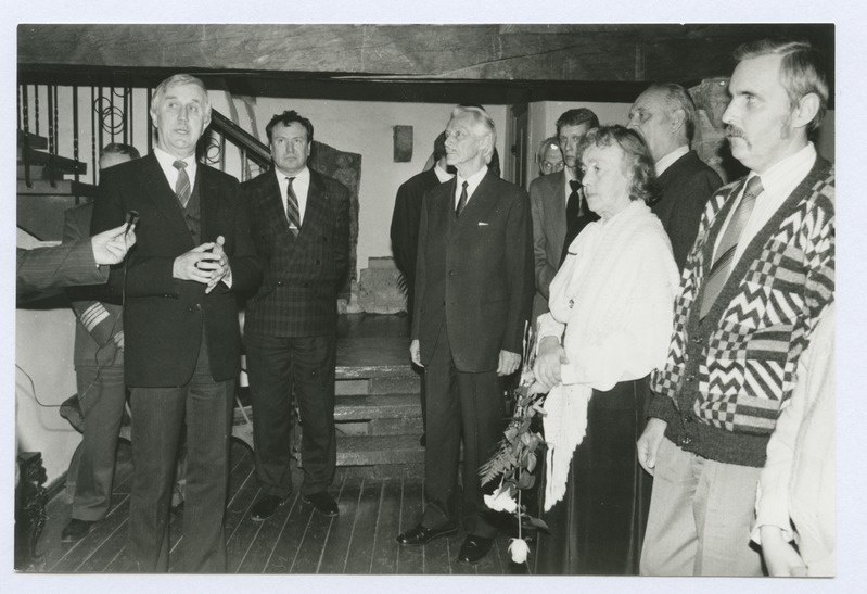 A. Tõnisson Memory Exhibition Russian tn. 17