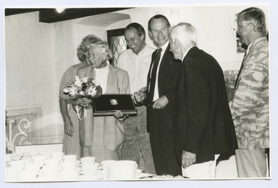 Ch. Transfer of BORCHARDT album by the German Embassy in Raevanglas  duplicate photo