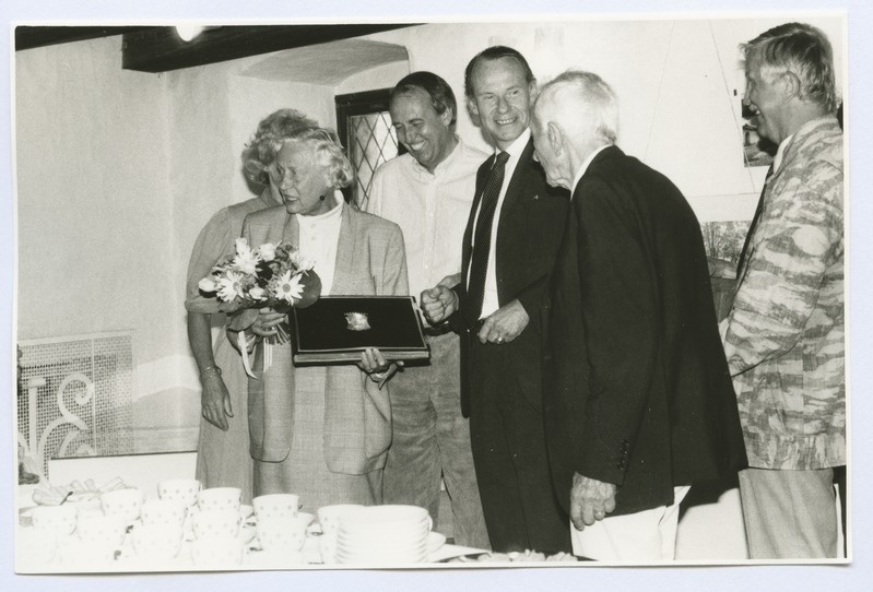 Ch. Transfer of BORCHARDT album by the German Embassy in Raevanglas