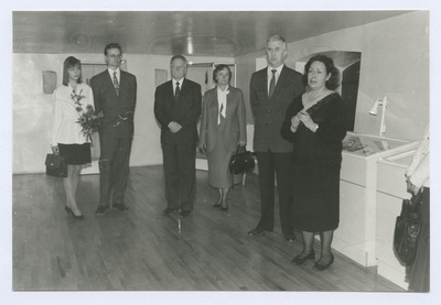Opening of Roman Tava 100 exhibitions  similar photo