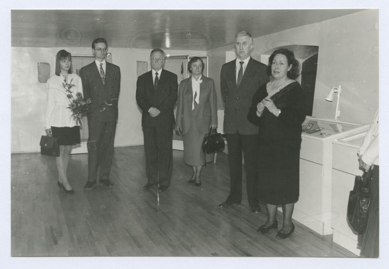 Opening of Roman Tava 100 exhibitions