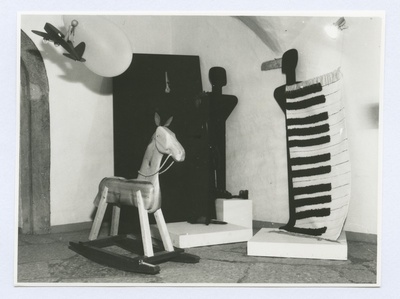 Museum: "The exhibition of art for children and grandchildren"  duplicate photo