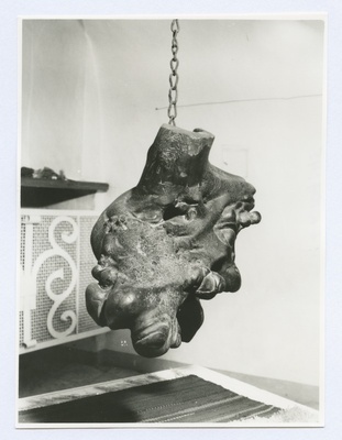Exhibition in Raevanglas "Pilds drawings, wooden images"  duplicate photo