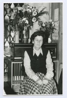 Director of TLM Research Aida Tender on 55th anniversary  similar photo