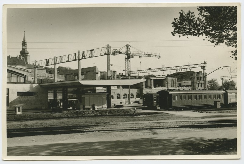 Main building of Baltic Station