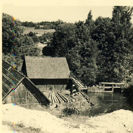Waterwater watershed in Irboskas.