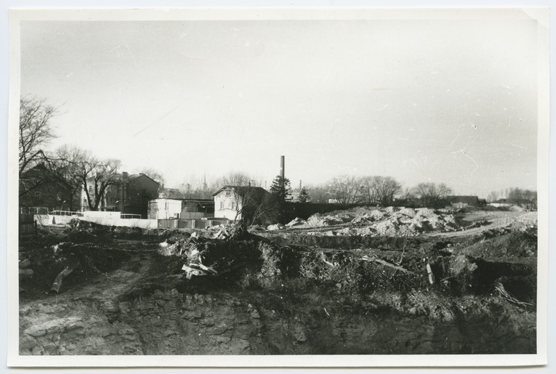 Construction of October Road