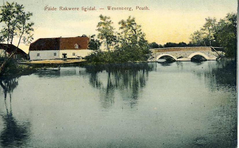 Päide water spring
