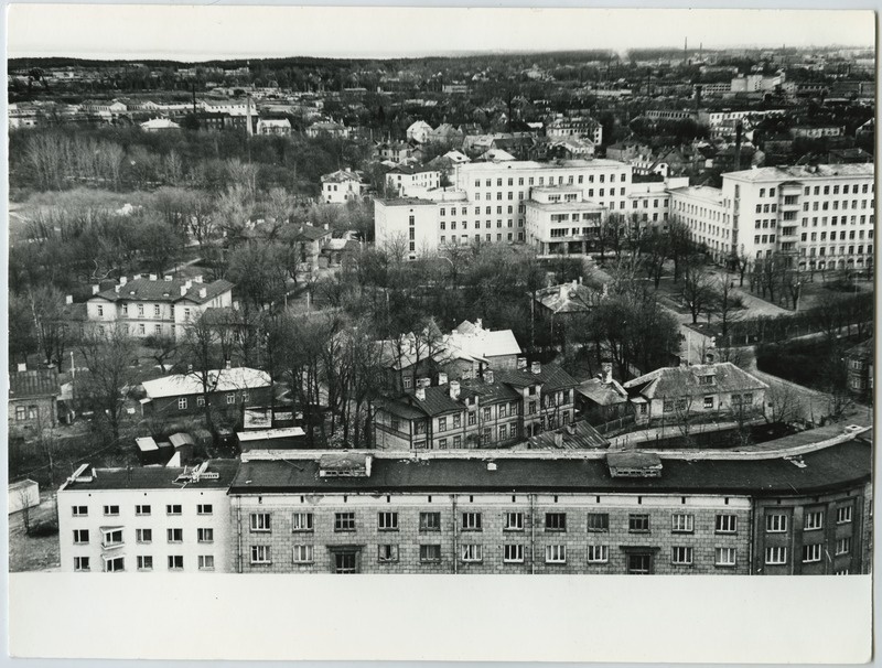 View of the buildings of the Republican Hospital