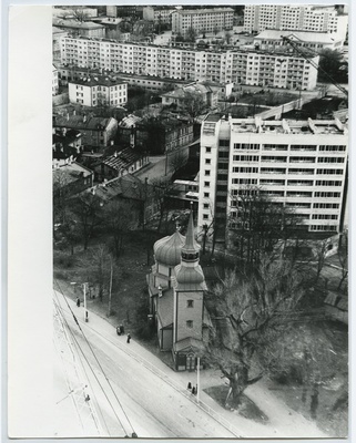 View of Kaasan Church  duplicate photo