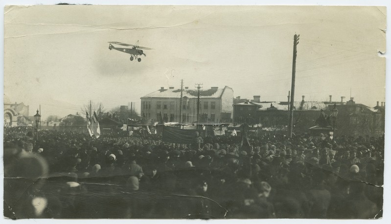 February Revolution miiting
