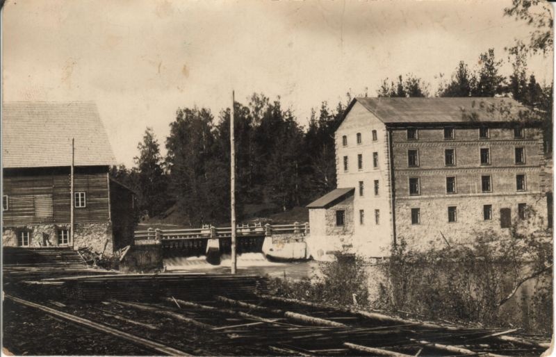Kiidjärvi Waterwater and Table Factory 1917