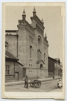 Jewish synagogue in Tallinn  duplicate photo