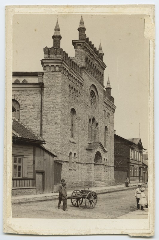 Jewish synagogue in Tallinn