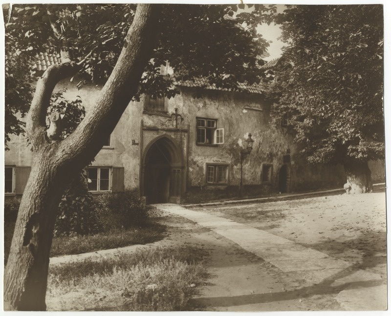 Tallinn, the church of the Niguliste Church.