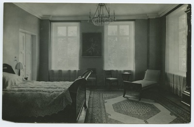 The rooms furnished for the visit to the king of Sweden, Gustav V, Tallinn, Kadrioru Castle.  similar photo