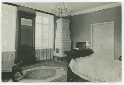 Tallinn, Kadrioru Castle, a room furnished for his visit to the king of Sweden, Gustav V.  similar photo
