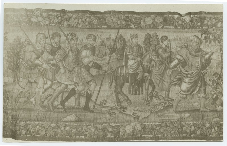 Gobelään, Tallinn Raekoja, detail.
