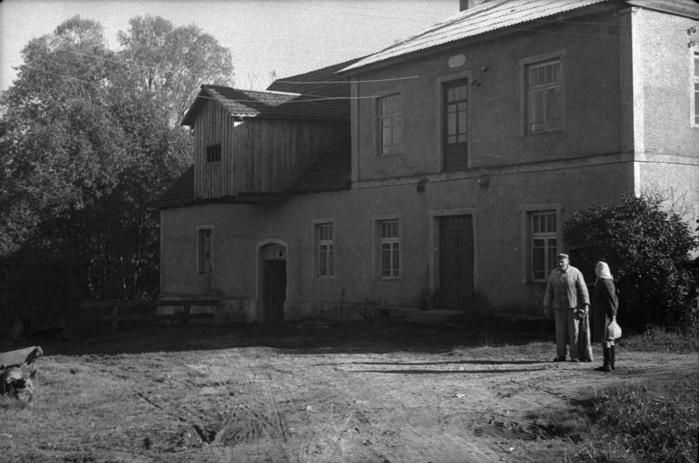 Eomõisa water spring (1932), view on the front.