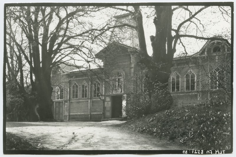 Harjumäe pavilion in Tallinn, external view from 1926.
