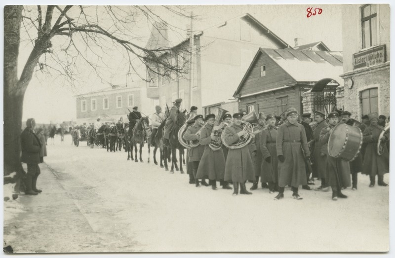 Jüri Ratassepa funeral on Juhkentali Street, Death in the War of Independence