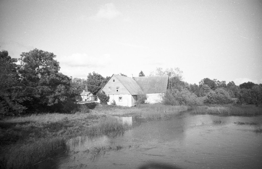 Vängla water spring on Velise River