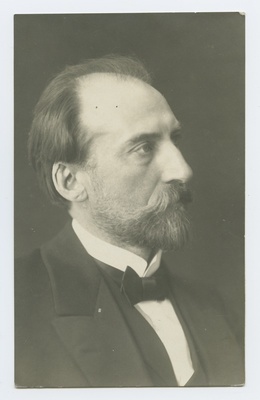 Jaan Tõnisson's portrait.  duplicate photo