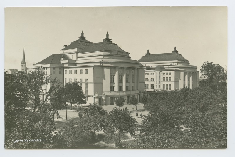 Estonia Theatre and Concert Hall, – Parikas, Johannes & Peeter - Ajapaik
