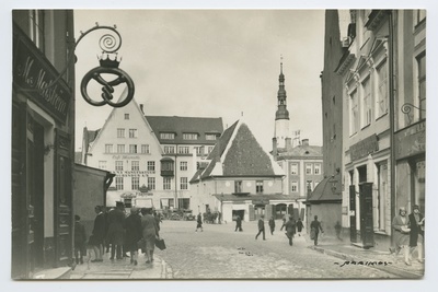View to Vaekoja by Kullassepa Street.  duplicate photo