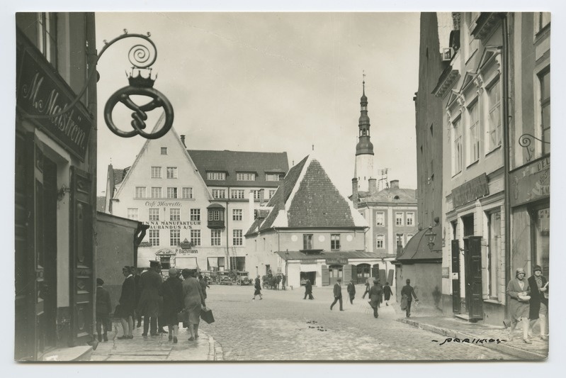 View to Vaekoja by Kullassepa Street.