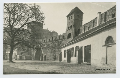 City wall near Nunne Street.  duplicate photo