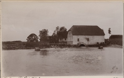 Rae Manor Vaskjala watermill on the River Pirita.  duplicate photo