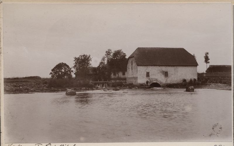 Rae Manor Vaskjala watermill on the River Pirita.