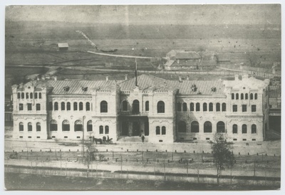 View of the Baltic Station from Toompea.  duplicate photo