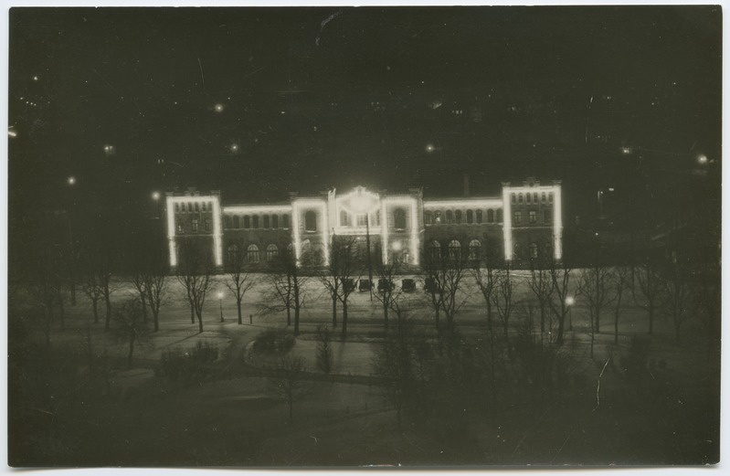 Baltic Station on the Anniversary of the Republic of Estonia.