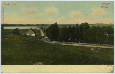 Tallinn. Lake Harku  duplicate photo