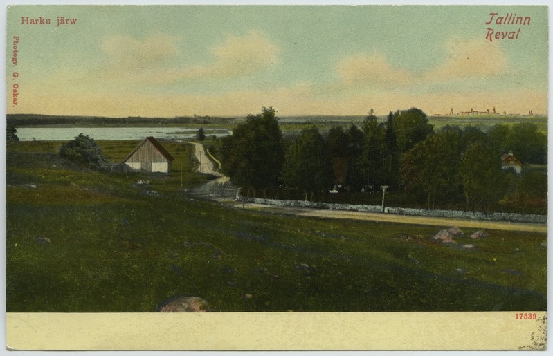 Tallinn. Lake Harku