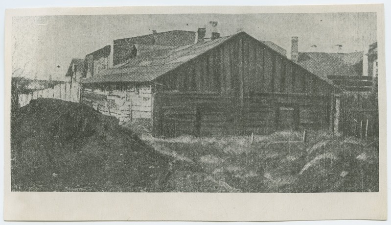 V.Kingissepa's last residence in Tallinn Karu Street 5.