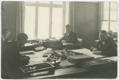 Office spaces of the Tallinn Power Station.  duplicate photo