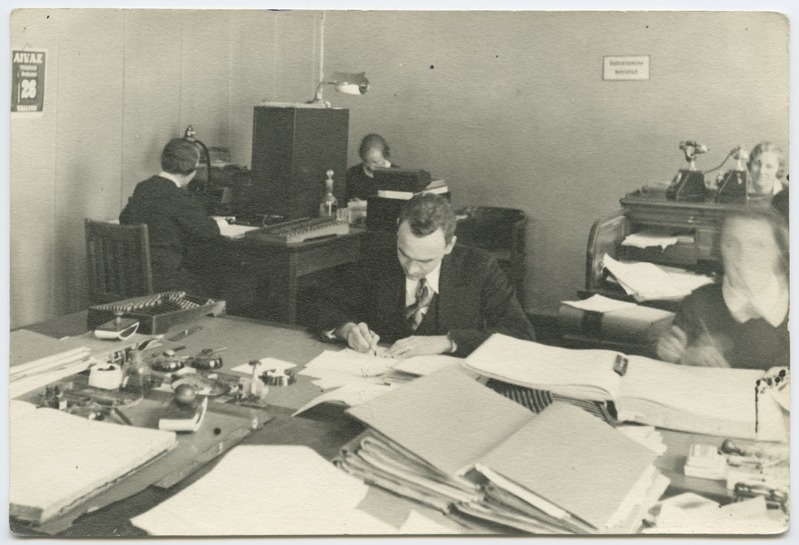 Office spaces of the Tallinn Power Station.