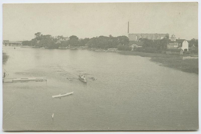 Boat race on the Pirita River.