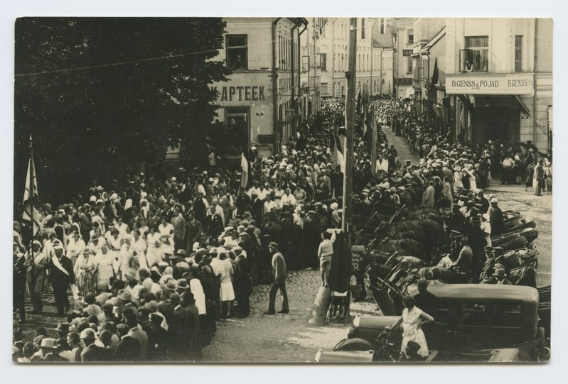 Song Festival in Tartu.