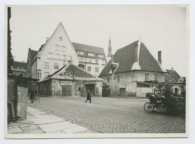 View to Vaekoja by Voorimehe Street.