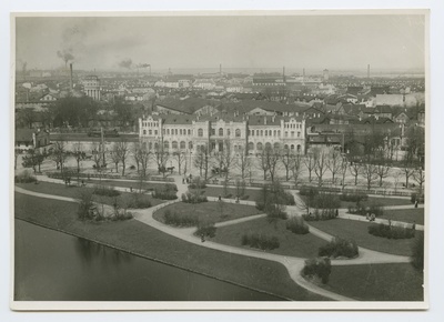 View of the Baltic Station from Toompea.  duplicate photo