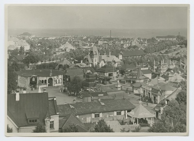 View of the exhibition area by Toompea.  duplicate photo