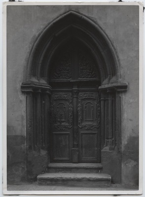 Portal in the Old Town.  duplicate photo