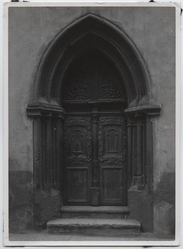 Portal in the Old Town.