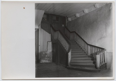 Residential interior stairs on Laial street.  duplicate photo